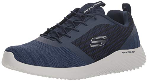 Skechers Bounder, Zapatillas Hombre, Azul Navy Nvy, 43 EU Skechers Bounder, Zapatillas Hombre, Azul Navy Nvy, 43 EU