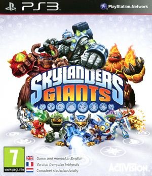 Skylanders Giants Solus (Game only) PS3 (2012) (PEGI Rating: Ages 7 and Over) [Importación Inglesa]