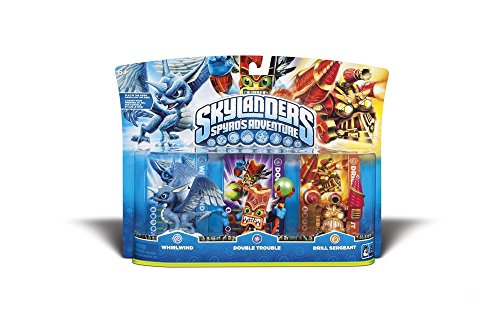 Skylanders Triple Pack F