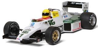 Slot SCX Scalextric Flyslot W40101 Compatible Williams FW08C Donington Park Test 1983 Nº1