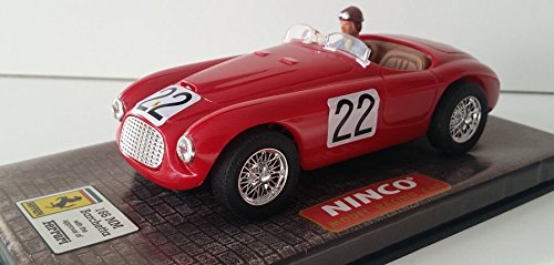 Slot SCX Scalextric Ninco 50116 Ferrari 166MM "Le Mans 49" Nº22