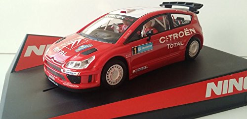 Slot SCX Scalextric Ninco 50494 Citroen C4 WRC Swedish '07 - Loeb