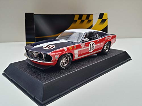 Slot SCX Scalextric Superslot H2402 Compatible Ford Mustang 1969 "Nº16