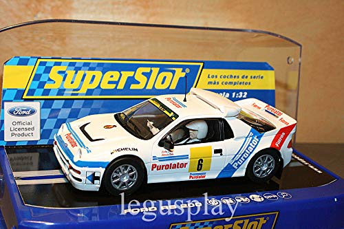 Slot SCX Scalextric Superslot S3326 Compatible Ford RS 200 Purolator