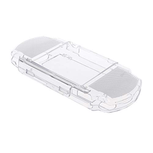 smallJUN Crystal Protective Hard Carry Cover Case Protector para Playstation PSP 2000 3000 Crystal Case Clear