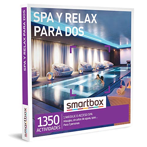 Smartbox - Caja Regalo para Mujeres - SPA y Relax para Dos - Ideas Regalos Originales para Mujeres - 1 Actividad de Bienestar para 2 Personas