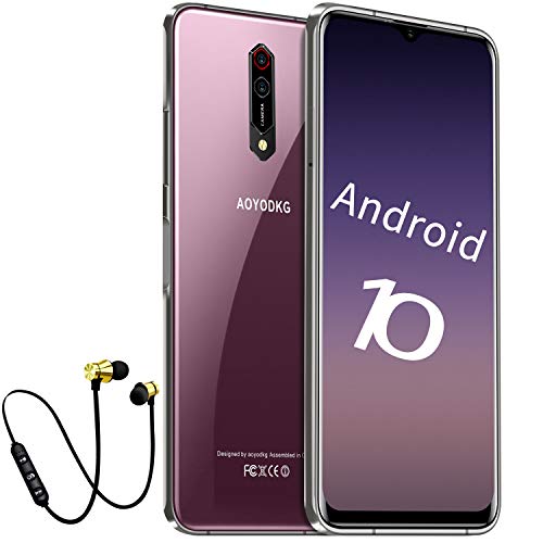 Smartphone Oferta del Día 4G, 8 Core 2,5 Ghz CPU Android 10.0 Móviles y Smartphone 6 GB/64 GB/128 GB 2K 6.5 Pulgadas Pantalla Teléfono Móvil 5 Ghz y 2,4 GHz WIFI Oferta del día Smartphone