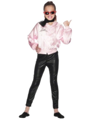 Smiffy's 27490M - Chaqueta para disfraz de cantante para Niña, talla 7 - 9 años Smiffy's 27490M - Chaqueta para disfraz de cantante para Niña, talla 7 - 9 años