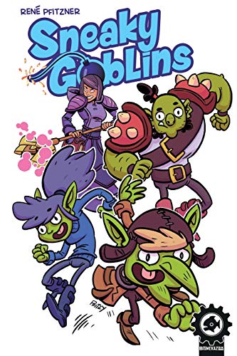 Sneaky Goblins: An Adventure Filled Children's Fantasy Graphic Novel