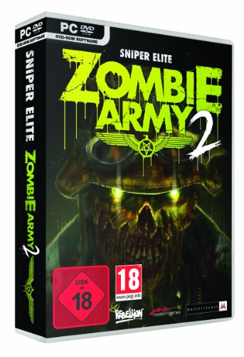 Sniper Elite Zombie Army 2 [Importación Alemana]