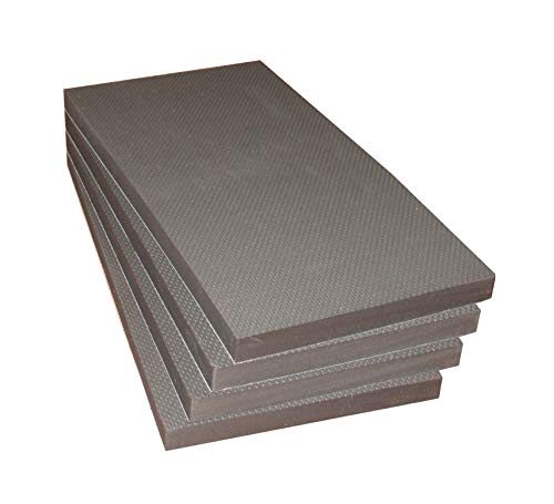 SNS SAFETY LTD Parachoques de Espuma de Goma Gruesa, Autoadhesivos, para Protección de Paredes de Garaje y Puertas de Coche, 40 x 20 x 2 cm, Negro (Paquete de 4) SNS SAFETY LTD Parachoques de Espuma de Goma Gruesa, Autoadhesivos, para Protección de Paredes de Garaje y Puertas de Coche, 40 x 20 x 2 cm, Negro (Paquete de 4)