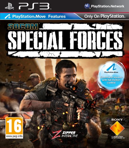 SOCOM: Special Forces - Move Compatible (PS3) [Importación inglesa]
