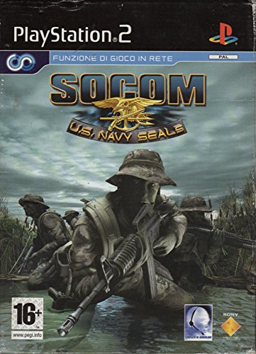 Socom U.S.Navy Seals-(Ps2)