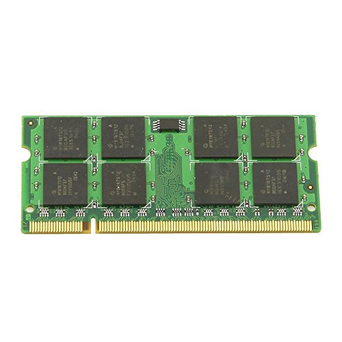 SODIAL(R) Memoria adicional 2GB PC2-5300 DDR2 677MHZ Memoria para ordenador portatil PC