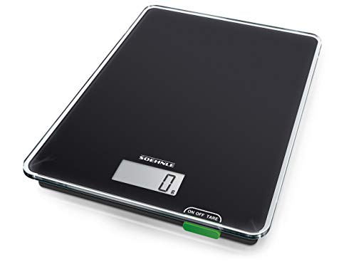 Soehnle Page Compact 100 - Báscula de Cocina Digital, 20.1 x 16.3 x 2.5 cm, Negro Soehnle Page Compact 100 - Báscula de Cocina Digital, 20.1 x 16.3 x 2.5 cm, Negro