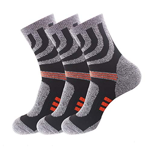 SOFIT Calcetines para Hombre y Mujeres (3 Pares) Suaves y Cómodos, Transpirables, Desodorante Antibacterial Duradero, Calcetines de Fútbol, Calcetines Deportivos y De Oficina, Crew Calcetines 39-44 SOFIT Calcetines para Hombre y Mujeres (3 Pares) Suaves y Cómodos, Transpirables, Desodorante Antibacterial Duradero, Calcetines de Fútbol, Calcetines Deportivos y De Oficina, Crew Calcetines 39-44