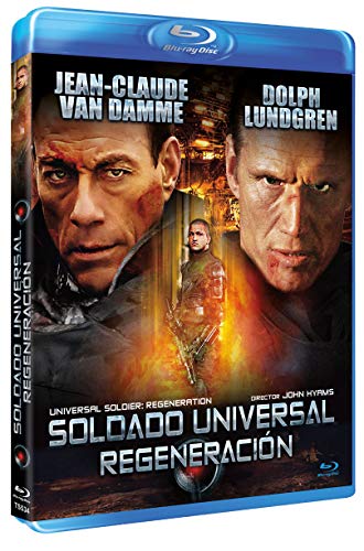 Soldado Universal: Regeneración BLU RAY 2009 Universal Soldier: Regeneration (Universal Soldier 3) [Blu-ray]
