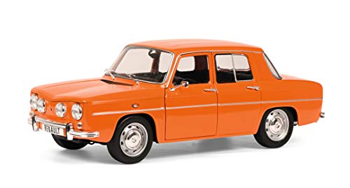 Solido- 1:18 1967 Renault 8 Gordini TS - Naranja (421185800)