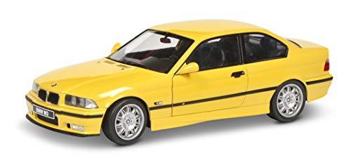 Solido 421185370 S1803902 BMW E36 Coupé M3 Año de construcción 1994 Modelo Coche 1:18 Amarillo