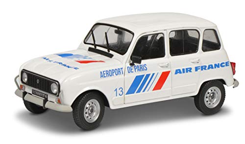 Solido 421185420 Soldio S1800108 Renault Air France, 4L GTL, 1978, Escala 1:18