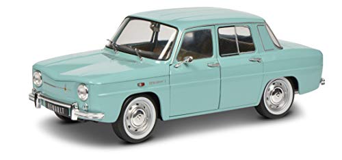 Solido S1803601 Renault 8 Major 1967-Maqueta de Coche (Escala 1:18), Color Azul Claro (421185440) Solido S1803601 Renault 8 Major 1967-Maqueta de Coche (Escala 1:18), Color Azul Claro (421185440)