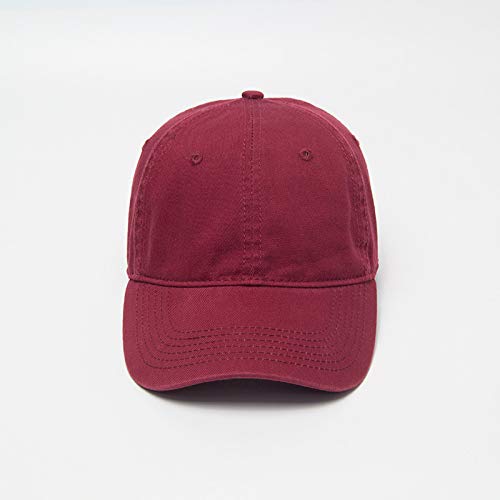 Sombrero Biao algodón Lavado Color sólido Tablero de luz Gorra de béisbol Personalizada Viejo Casquillo en Blanco Rojo Ajustable