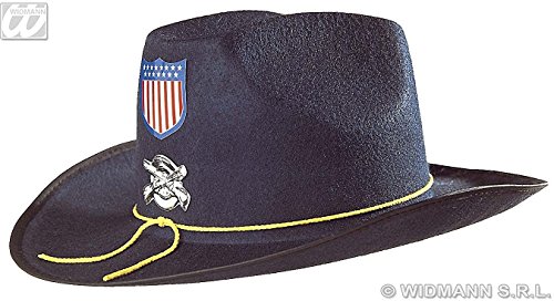 Sombrero de Soldado Norteño Confederado Cualquier día Sombrero de Soldado Norteño Confederado Cualquier día