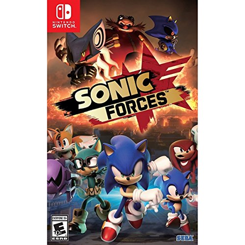 Sonic Forces (Bonus Edition) [Importación italiana]