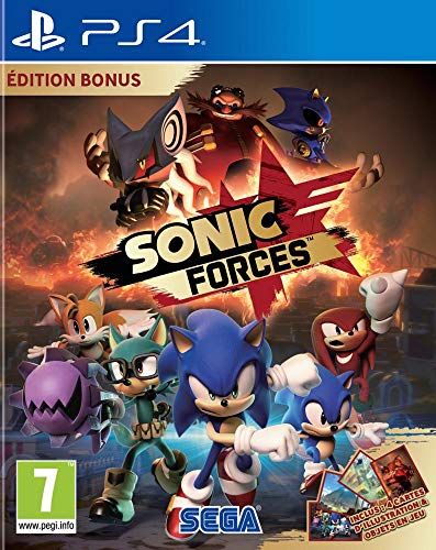 Sonic Forces - Bonus Edition - PlayStation 4 [Importación francesa]