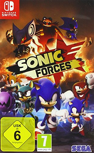 Sonic Forces - Nintendo Switch [Importación alemana]