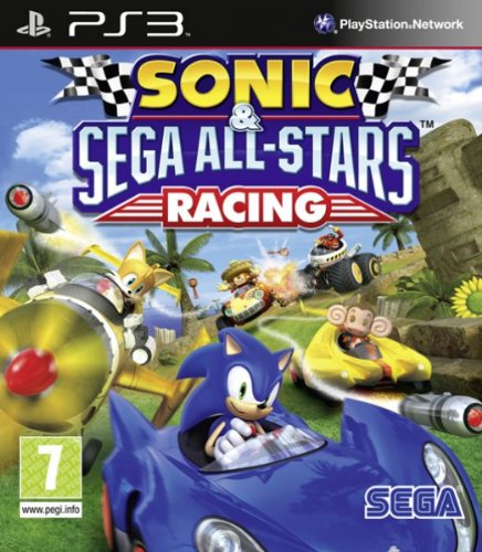 Sonic & Sega All-Stars Racing Con Volante