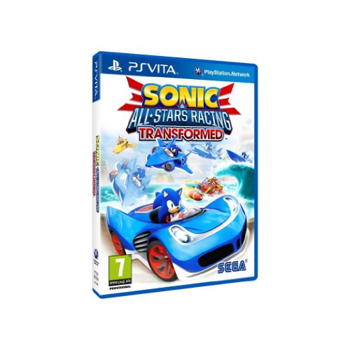 Sonic & Sega All-Stars Racing Transformed Sonic & Sega All-Stars Racing Transformed