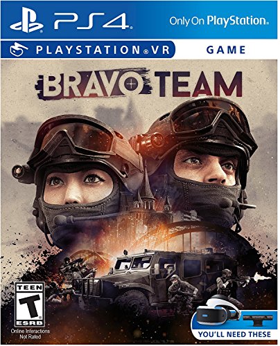 Sony Bravo Team Básico PlayStation 4 vídeo - Juego (PlayStation 4, FPS (Disparos en primera persona), T (Teen), Se requieren auriculares de realidad virtual (VR))