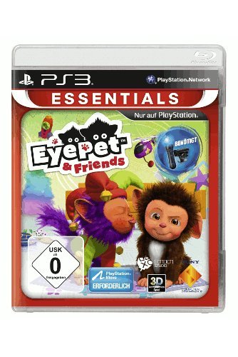 Sony EyePet & Friends - Juego (PlayStation 3, Niños, London Studio)