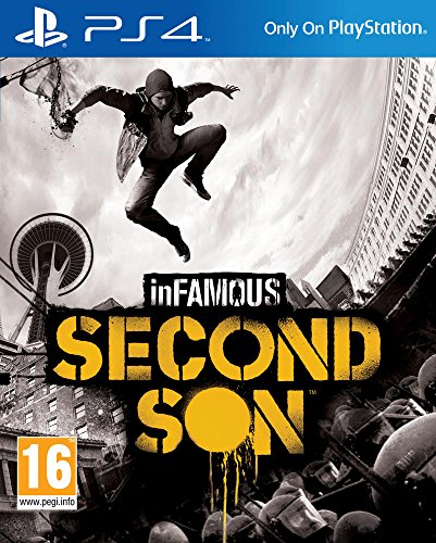 Sony InFamous: Second Son, Playstation 4 PlayStation 4 vídeo - Juego (Playstation 4, PlayStation 4, Acción / Aventura, T (Teen))