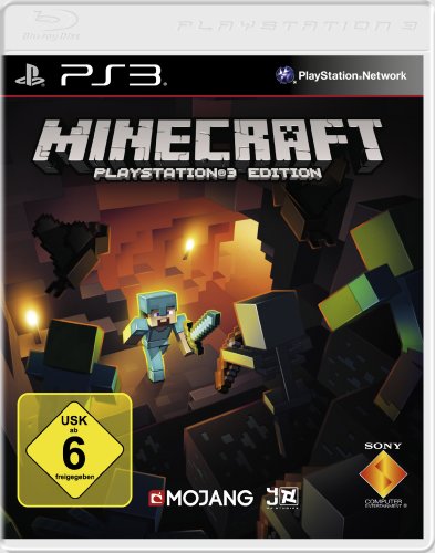 Sony Minecraft (PS3) - Juego (PlayStation 3, Acción, E10 + (Everyone 10 +))