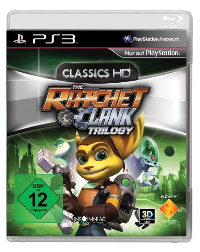 Sony The Ratchet & Clank Trilogy - Juego