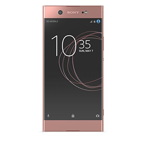Sony Xperia XA1 Ultra - Smartphone con pantalla FULL HD de 6" (Octa Core 2,4 Ghz, RAM de 4 GB, memoria interna de 32 GB, cámara de 23 MP, Android), color rosa