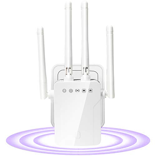 SOOTEWAY Amplificador Señal WiFi,300Mbps/2.4 GHz Repetidores WiFi Amplificador Extensor de WiFi con Largo Alcance Modo Punto de Acceso/Repeater/Router/Cliente(2 Puerto LAN/WAN,4 Antenas Externas,WPS) SOOTEWAY Amplificador Señal WiFi,300Mbps/2.4 GHz Repetidores WiFi Amplificador Extensor de WiFi con Largo Alcance Modo Punto de Acceso/Repeater/Router/Cliente(2 Puerto LAN/WAN,4 Antenas Externas,WPS)