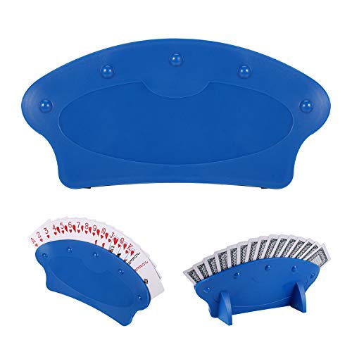 Soporte para Naipes Manos Libres, Asiento de Póker Plástico para Niños, Titular de la Tarjeta Organizar Póker, Juego de Dos Cartas, Cartas de Puente, Uno Extremo para Adultos, Discapacitados y Mayors Soporte para Naipes Manos Libres, Asiento de Póker Plástico para Niños, Titular de la Tarjeta Organizar Póker, Juego de Dos Cartas, Cartas de Puente, Uno Extremo para Adultos, Discapacitados y Mayors