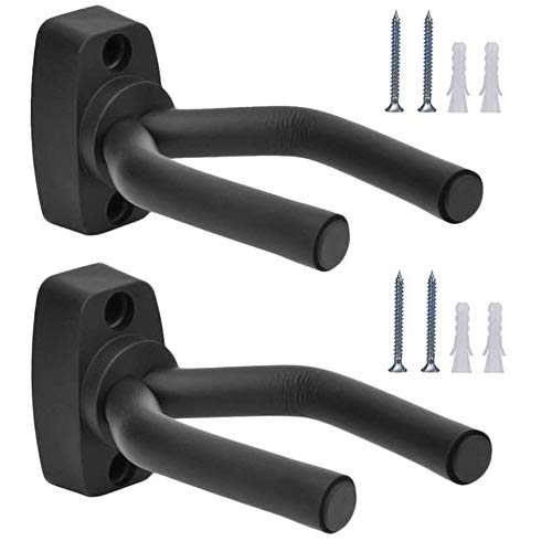 Soporte Pared Guitarra 2 Piezas Oporte de Guitarra Guitar Hanger Hakenhalter Wandhalterung Colgador de Guitarra Eléctrica Acustica Tamaño Ajustable Para Colgar Guitarra en Pared o Perchero Soporte Pared Guitarra 2 Piezas Oporte de Guitarra Guitar Hanger Hakenhalter Wandhalterung Colgador de Guitarra Eléctrica Acustica Tamaño Ajustable Para Colgar Guitarra en Pared o Perchero