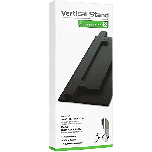 Soporte Vertical para Consola Xbox One S (Negro) Soporte Vertical para Consola Xbox One S (Negro)