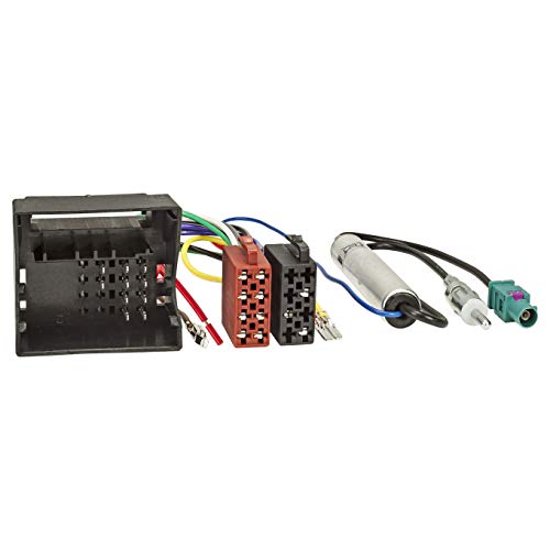 Sound-way Cable Connector ISO de audio con Adaptador de Antena Amplificado Fakra compatible con SEAT Ibiza, Leon, Altea Sound-way Cable Connector ISO de audio con Adaptador de Antena Amplificado Fakra compatible con SEAT Ibiza, Leon, Altea