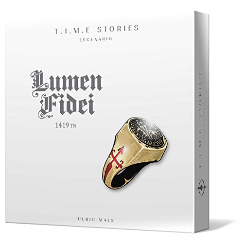 Space Cowboys- T.I.M.E. Stories: Lumen Fidei (Asmodee SCTS06ES)