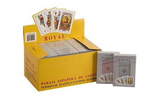 Spanish Playing Cards -24 decks in a box(40 cards in each deck) by CHH