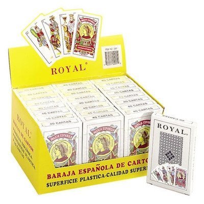 Spanish Playing Cards -24 decks in a box(40 cards in each deck) by Getting Fit