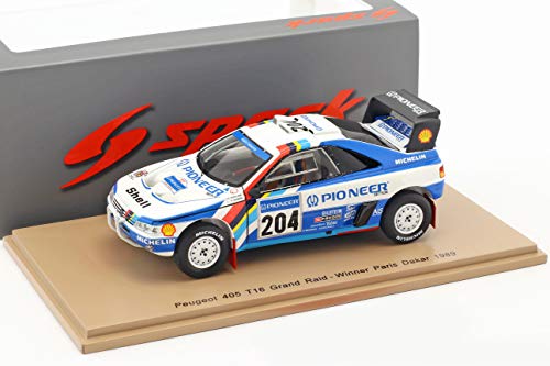 Spark – Peugeot 405 T16 Grand Raid – París Dakar 1989 – 1/43