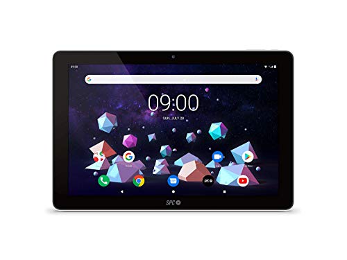 SPC Gravity Octacore Tablet de 10,1", LTE, 3GB de RAM, Memoria Interna de 32 GB y Android 9 Pie, Negra, 166x251x9 mm