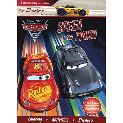 Speed to the Finish (Disney Pixar Cars 3)