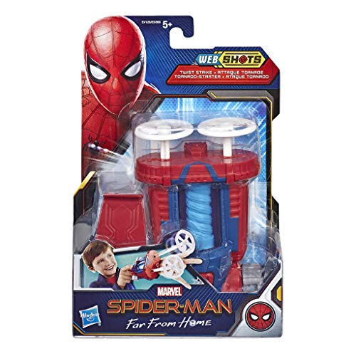 Spider-Man - Web Shooter Gear Ast, Modelos Surtidos (Hasbro E3566EU4)